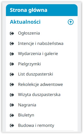 Wizytówka parafii